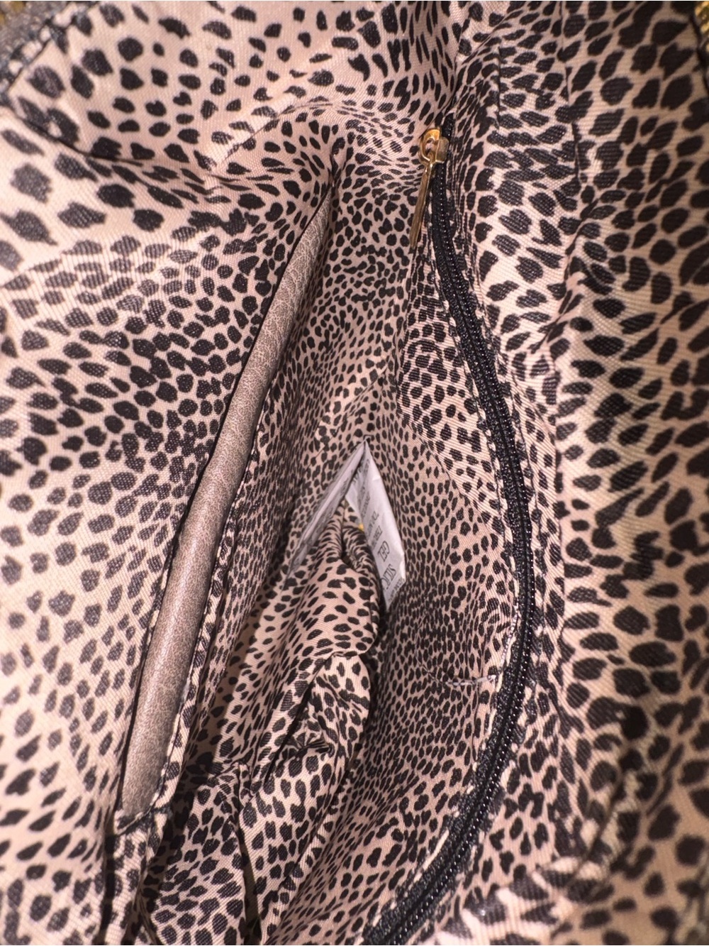 Amazon Gray Quilted Crossbody with Tassel Accent - Picture 5 of 6